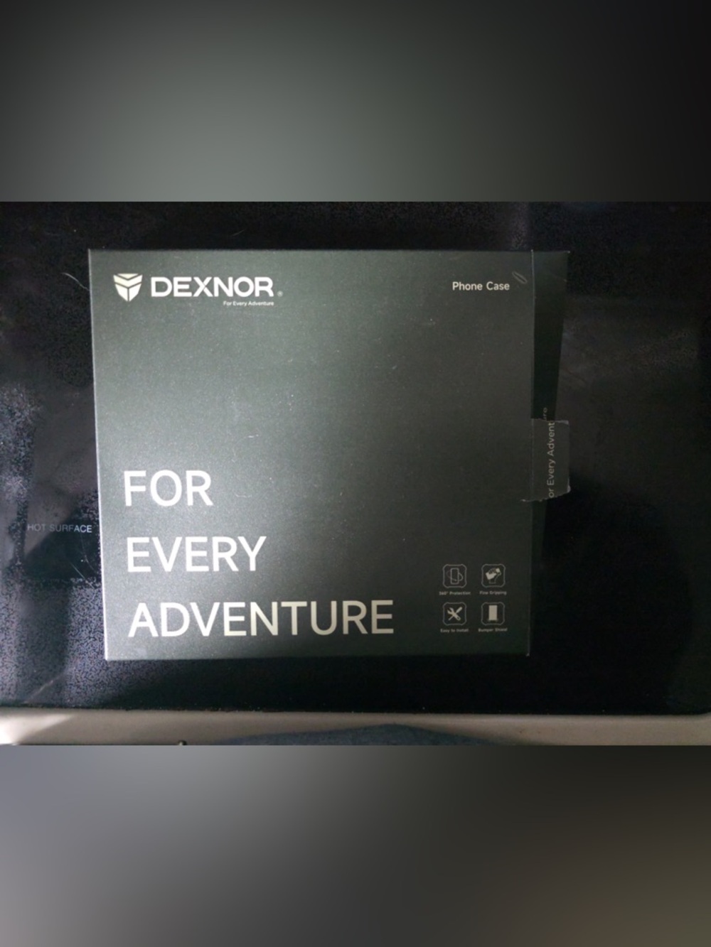 DEXNOR Phone Case - Black